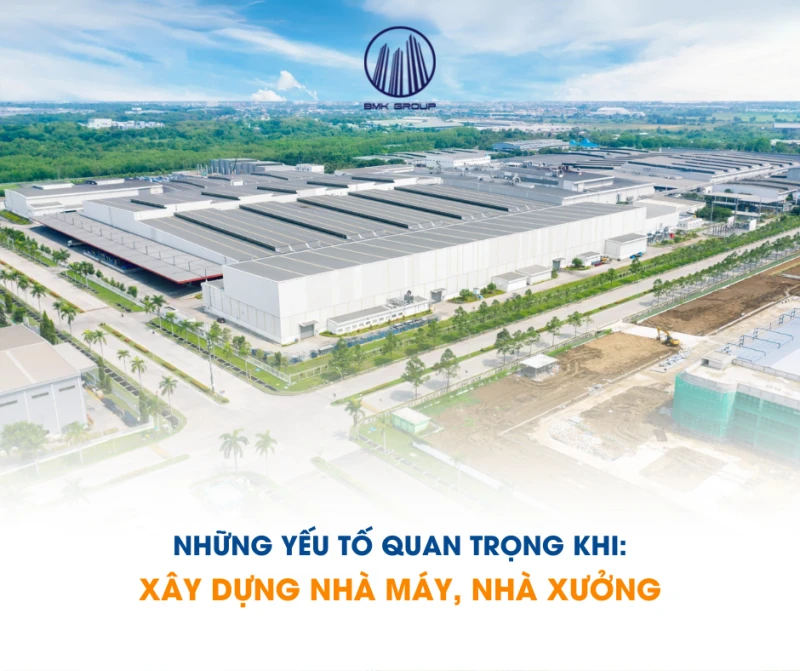 Key Factors in Building Factories and Warehouses